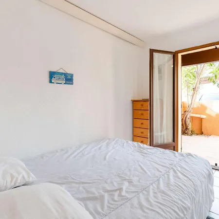 Pavillon Avec Solarium, Piscine Et Parking à Narbonne-plage - Fr-1-409-222 * Narbona