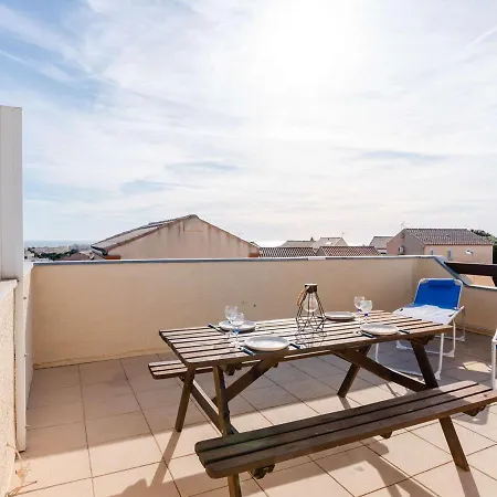 Villa Pavillon Avec Solarium, Piscine Et Parking à Narbonne-plage - Fr-1-409-222
