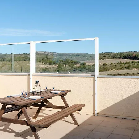 Pavillon Avec Solarium, Piscine Et Parking A Narbonne-plage - Fr-1-409-222 나르본